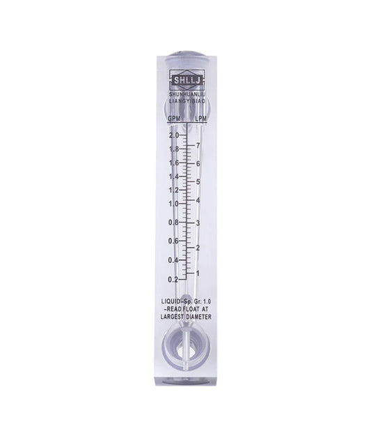 WHRO Part, FLOW METERS, Panel Mounted