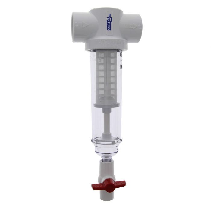 Filter RUSCO Sediment TRAPPER Polyester Filters with Manual Flush Valve