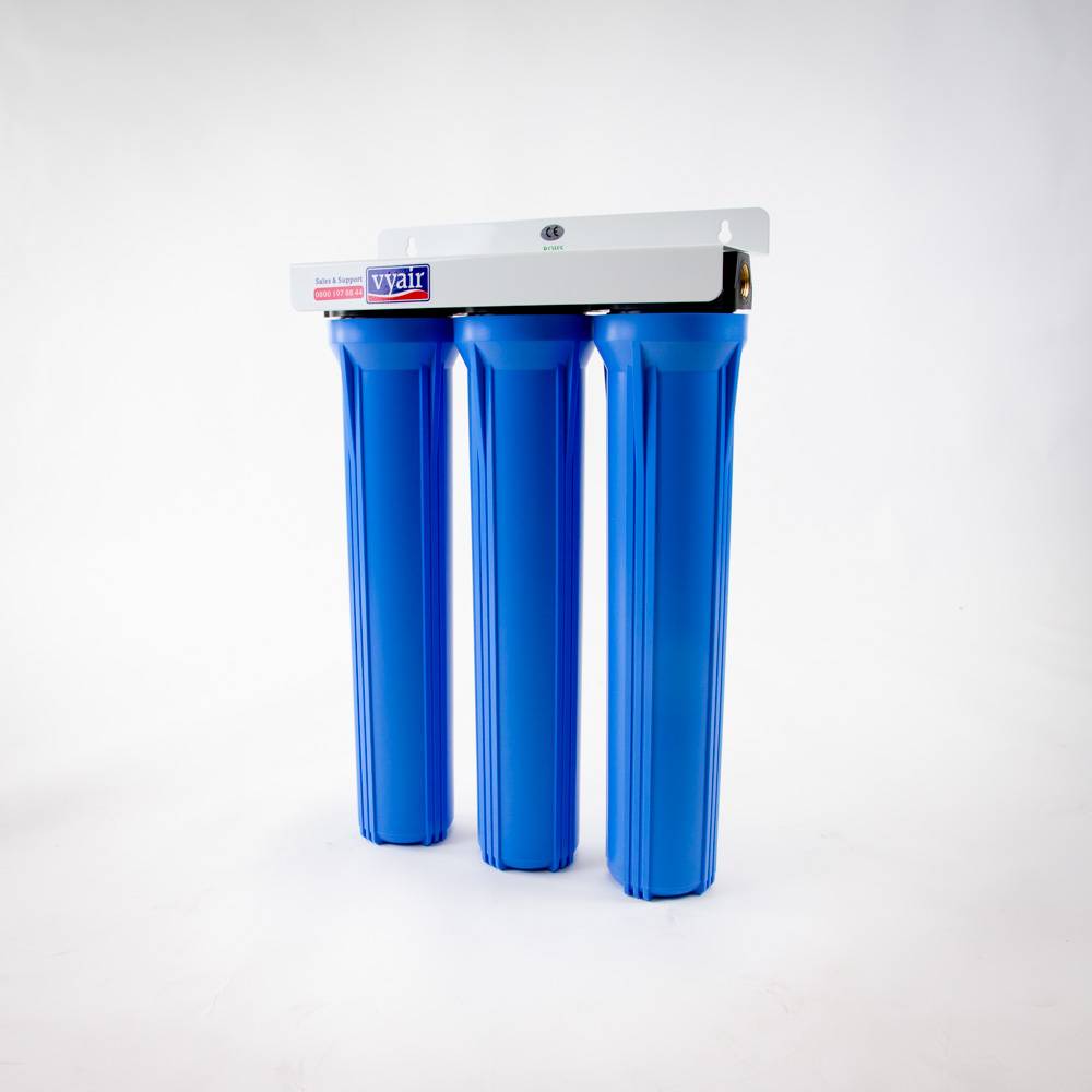 Filter HOUSING TRIPLE 2.5" Diameter (Copy)