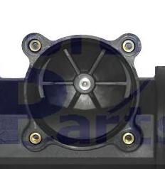 Fleck Part, Meter Assembly (Plastic w/Brass) 2", DOME