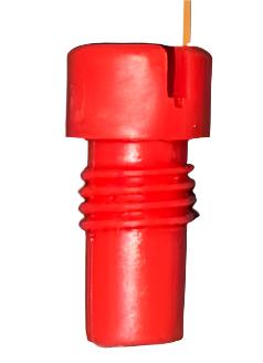 Fleck Part, Injector 1600 Assembly, THROAT (21)