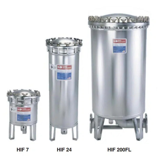Water Filter HOUSING (Harmsco) Cartridge Cluster Type