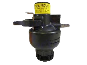 Clack Part, BRINE SAFETY VALVE ASSEMBLY (Large)