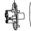 Clack Part, WS1.5P, Drian Line, Flow Control Retainer