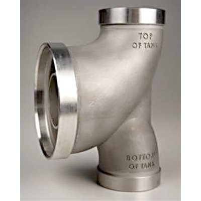 Clack Part, SIDE MOUNT BASE WS2H/WS2QC 2" NPT, Clack No. V3260-02