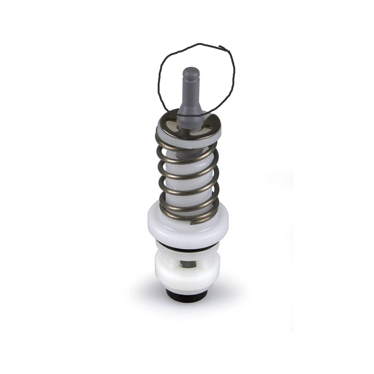 Fleck Part, BRINE VALVE ASSEMBLY 9000, Fleck No. 60350