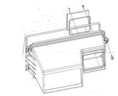 Fleck Part, Powerhead 3900, COVER Assembly