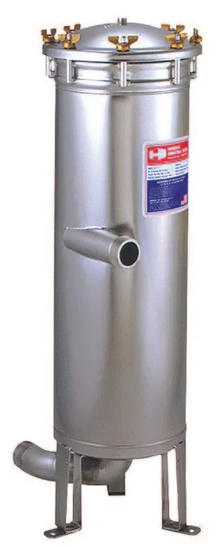 Filter HARMSCO Hurricane Single Filter HOUSINGS
