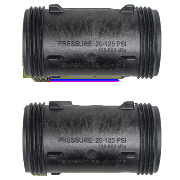 Clack Part, INLINE ADAPTER KIT (Bypass Inline Adapter Fittings)