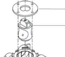 Fleck Part, Bypass Valve (Stainless Steel), SEAL