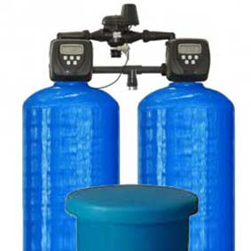 WATER SOFTENER, Clack, Twin Tank / Separate Brine Tank, WS2 Valve