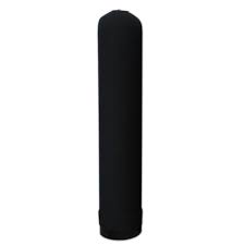 Mineral Tank Wrap-Around Jacket, BLACK with Black Cap