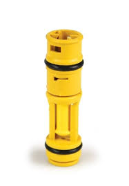 Fleck Part, INJECTOR ASSEMBLY (Yellow), Fleck No. 61454-3