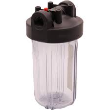 Filter HOUSING Diameter 4.5" Length 10" with/Pressure Relief Valve