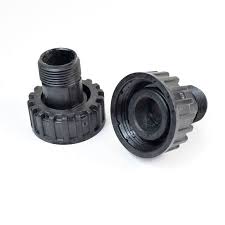 Fleck Part, CONNECTION ADAPTERS (Plastic), 1" NPT, Fleck No. 61991-01
