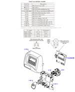 Clack Part, WS1, Front Cover Assembly, (3175-01)