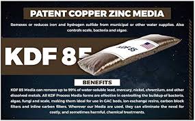 Media, KDF, 57lbs., Bucket, 1/3 Cu/Ft