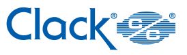 Clack, CONTROL VALVE, WS3