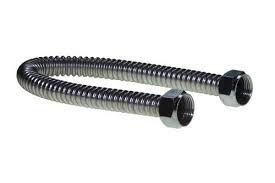 Flex Connector, SS, 3/4" FIP x 3/4" FIP x 36" Length