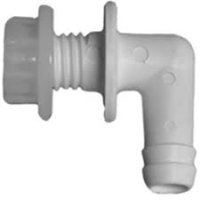 BRINE TANK, Component, OVER-FILL Fitting