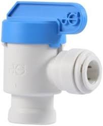 Fittings, Plastic, John Guest, VALVES Tank