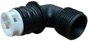 Clack Part, DRAIN LINE FLOW CONTROL (Elbow)
