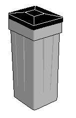 BRINE TANK, Square