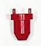 Fleck Part, Injector 1700 Assembly, NOZZLE (25)