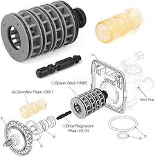 Clack, Piston Assembly, WS1, V3011