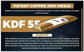 Media, KDF, 57lbs., Bucket, 1/3 Cu/Ft
