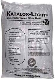 Media, KATALOX LIGHT, 66#, 1 cu/ft Bag, For Iron & Hydrogen Sulfide