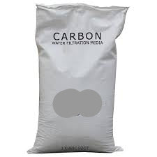 Water Filtration Media, GRANULATED ACTIVATED CARBON, (1 cu/ft Bag)