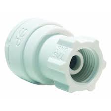 Fittings, Plastic, John Guest, FAUCET Connectors