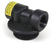 Mineral Tank, IN/OUT TANK HEAD