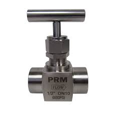 WHRO Part, VALVE Needle 1/2" (Stainless Steel)