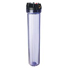 Filter HOUSING Diameter 2.5" Length 20" with/Pressure Relief Valve