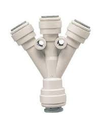 Fittings, Plastic, John Guest, DIVIDERS (2-Way) & (3-Way)
