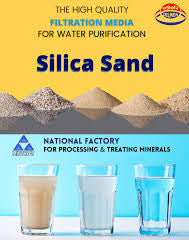 Water Filtration Media, GARNET SILICA SAND