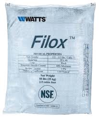 Water Filtration Media, FILOX-R, (1/2 Cu/Ft)