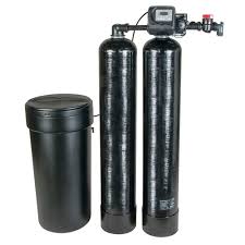 WATER SOFTENER, Clack, Twin Tank / Separate Brine Tank, WS1 Valve