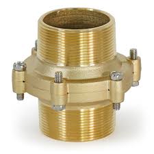 Fleck Part, Drain Line Flow Control HOUSING (Brass), 2" MIP, Fleck No. 60711-00