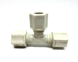 Fittings, Plastic, Jaco, TEE (Compression x Compression x Compression)