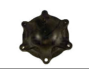 Fleck Part, METER DOME ELECTRONIC 3" (Plastic), Fleck No. 14716-01