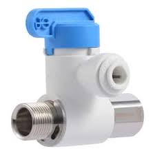 Fittings, Plastic, John Guest, VALVES, Angle Stop