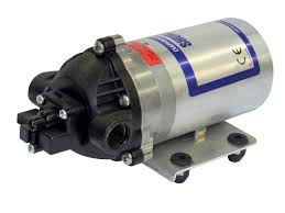 Pump, SHURFLO, (2) SERIES 8000 RO Booster Pump