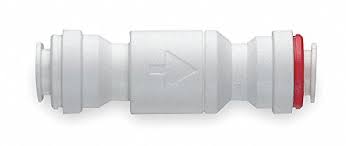 Fittings, Plastic, John Guest, VALVES, Check