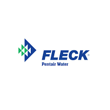 Fleck, Drain Line Flow Control, Housing, Brass, Large, 1" FIP x 1" FIP, 60701-00