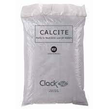 Media, CALCITE 50#, .55 cu/ft bag, 50lbs., For Low Ph
