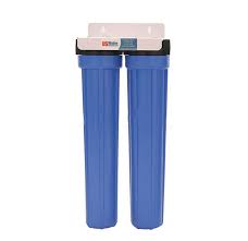 Filter HOUSING DOUBLE 2.5" Diameter