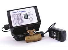 Water Filter RUSCO, Spin-Down Sediment Filter & Trapper, AUTO FLUSH Valve Component